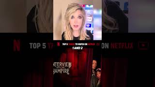 Top 5 Things to Watch on Netflix RIGHT NOW! #netflix