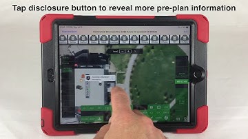 ZoneCommand Pro - How to use fire pre-plan zone.