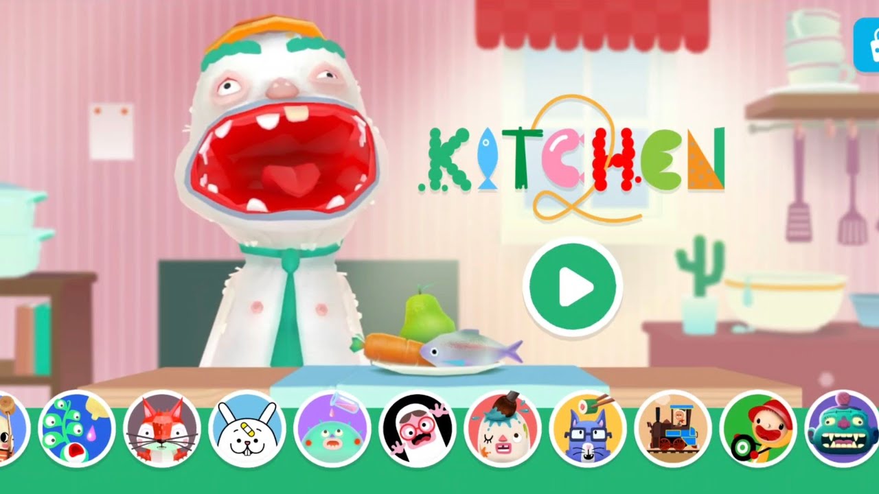Toca Boca Jr Kitchen 2 - Gameplay Part 1