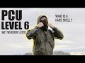 Whats the best wet weather layer  pcu breakdown level 6 hard shells vs rain suits vs ponchos