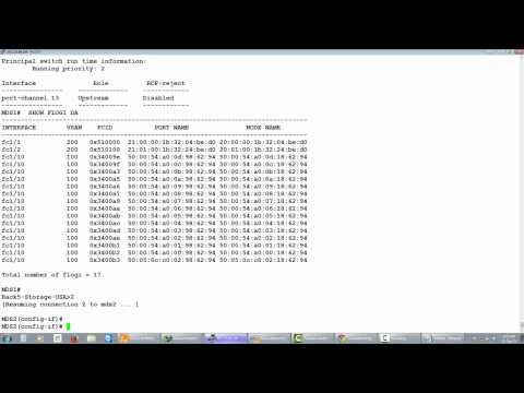 Cisco MDS FSPF