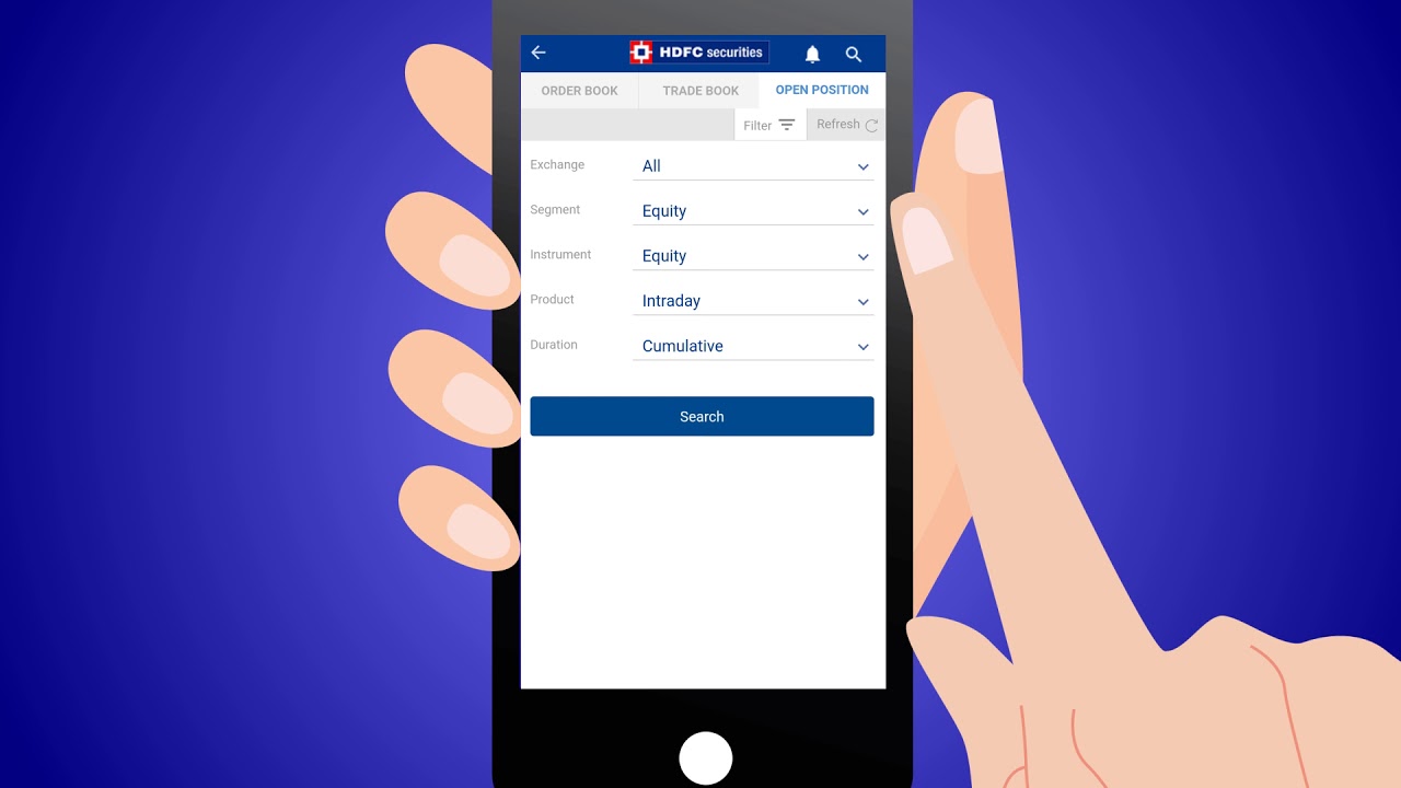 hdfc securities mobile trading app available in 11 languages