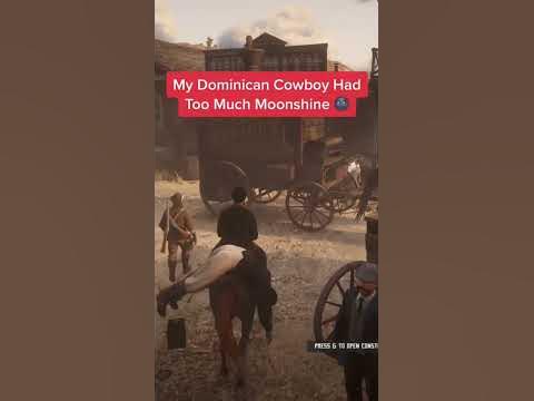 To much cough syrup in his canteen #shorts #explore #rdr2 #redm #