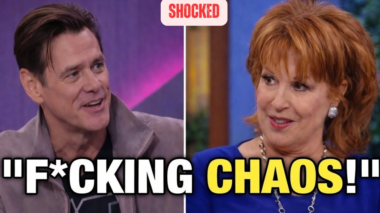 Jim Carrey Exposes the Awkward Truth on The View —Joy Behar Left Stunned On Air