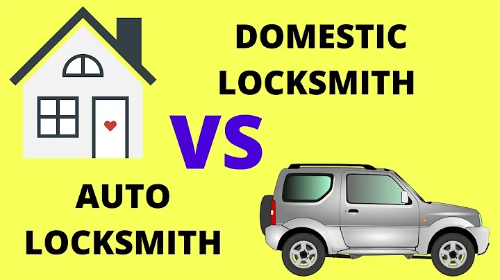 Domestic Locksmith Vs Auto Locksmith | What Is Better? (NO BRAINER)