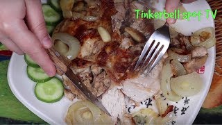 Как приготовить Куриный стейк из целой курицы без костей рецепт Boneless Chicken Steak recipe