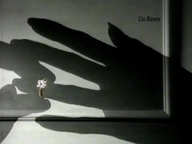 1994 - DeBeers - A Diamond is Forever Commercial 