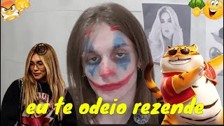 eu odeio o rezende por ter descoberto a virginia