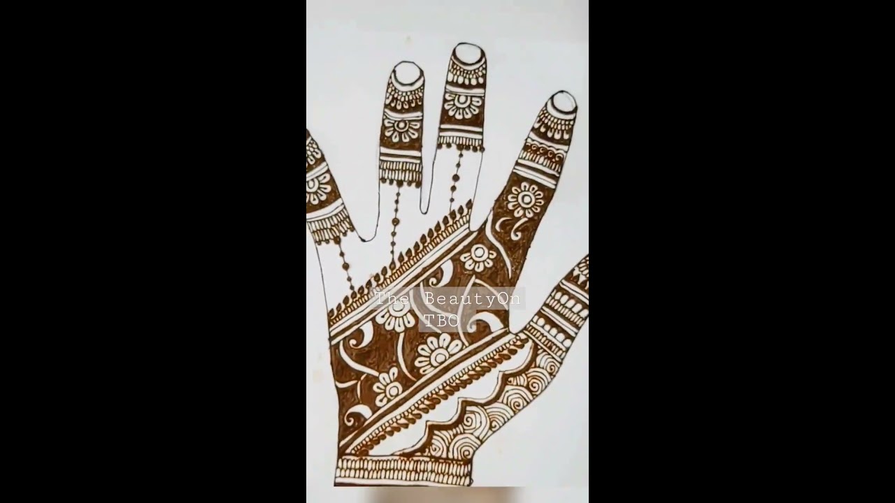  Mehndi Shorts Viral Heena 2022 Art Wedding Season Design2022 The BeautyOn TBO Mehandi Design