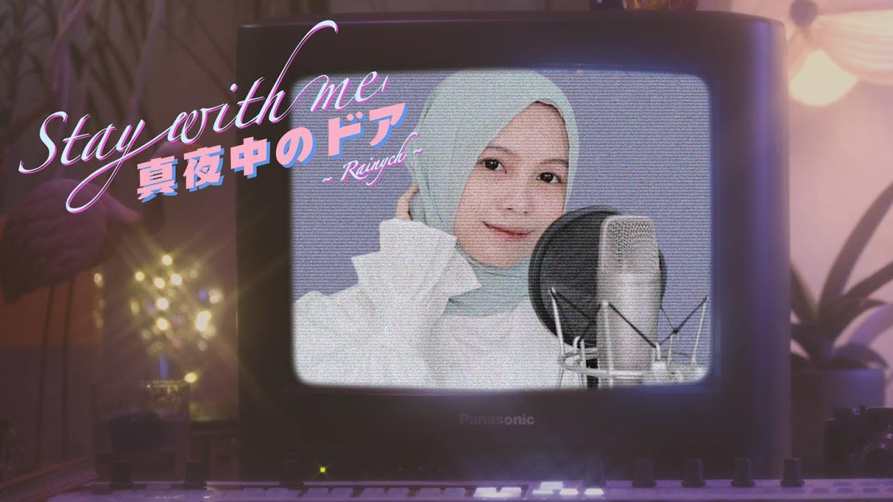 【Rainych】 Mayonaka no Door / STAY WITH ME - Miki Matsubara | Official Music Video