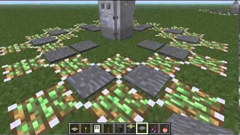 Minecraft inventions- The ultimate creeper trap