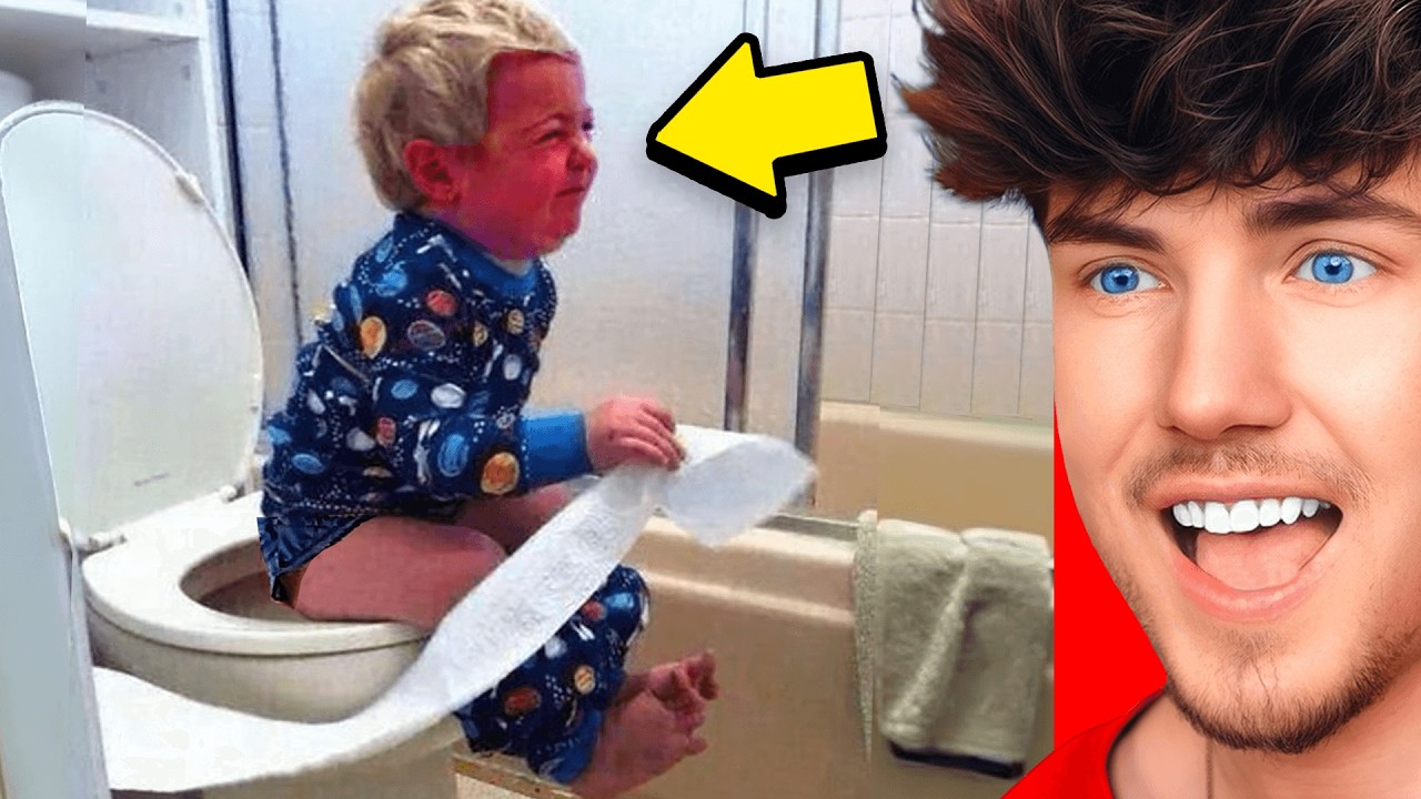 1 STUNDE Versuche nicht zu lachen *0,01% CHANCE*