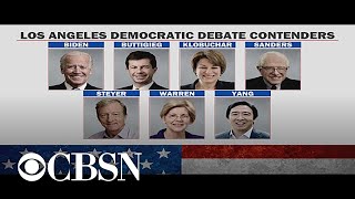 What to expect from the Democratic debate, one day after Trump's impeachment