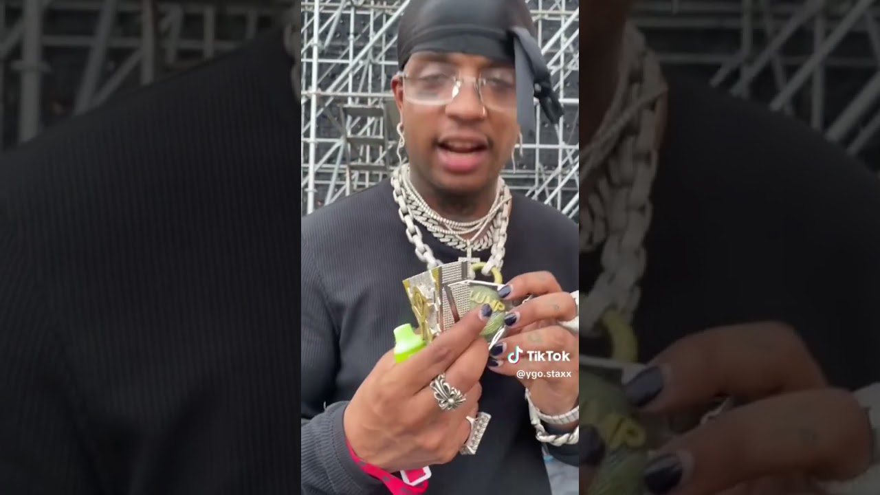 Ski Mask explains his eye of Horus.....the pineal gland 