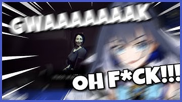 Kronii Got So Scared that She Started Swearing