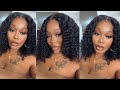 WOW PRE-CUT  4X4 CLOSURE SOFT CURLY WIG FT URGIRL HAIR