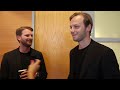 Vem får guldet? Youtubestjärnorna Lucas Simonsson och Carl Déman har en aning.