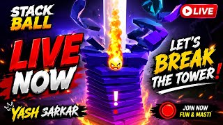 Stack ball crash platform 🔴 game #short #live