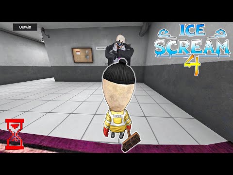 Видео: Прохождение за Минирода // Ice Scream 4
