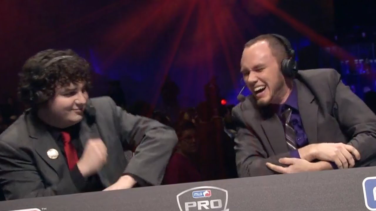 Phreak & Optimus dancing at MLG