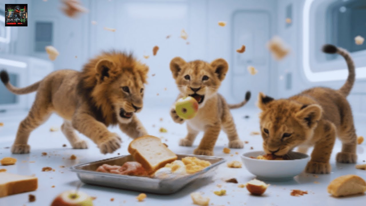 Small Stomachs, Big Discoveries | HFY Sci-Fi Story | Alien Cubs Discover Earth Food | SUS HFY