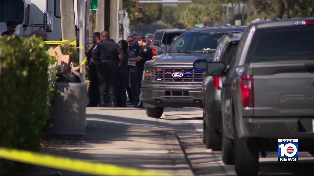 Police-involved shooting leaves 1 dead in Fort Lauderdale - YouTube