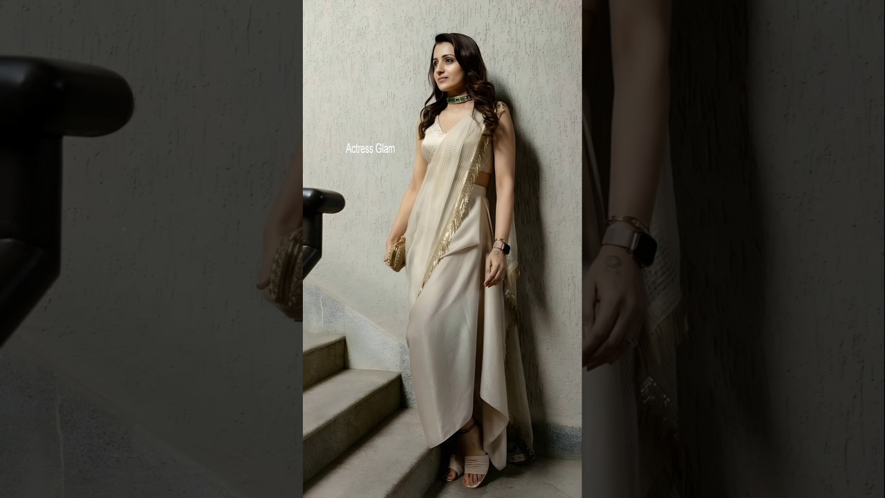 Gorgeous Queen Trisha Krishnan 