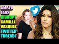 Amber Heard Fans Disrupt Camille Vasquez Twitter Thread!