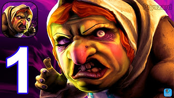 Witch Cry Horror House - Gameplay Walkthrough Part 1 Tutorial Full Gameplay With Hints (iOS, Android