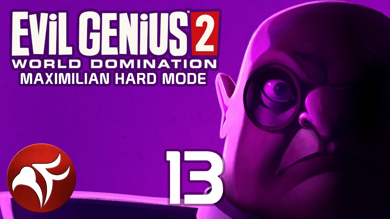 The Scientists Get Their Own Floor! - Evil Genius 2 Max Hard Mode #13