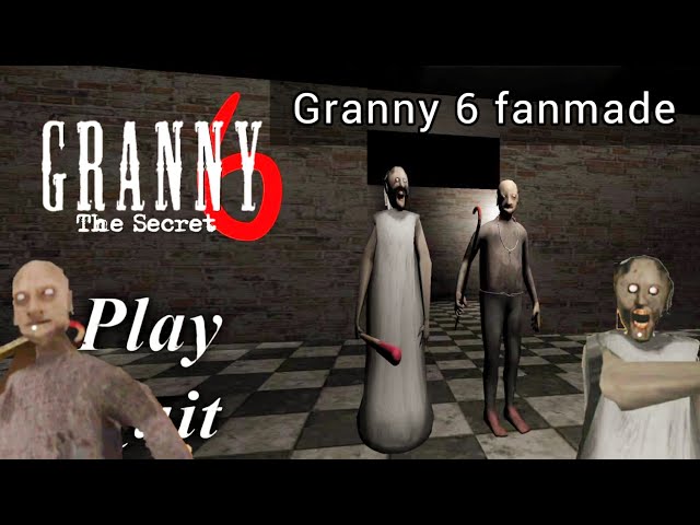 Granny 6 The Secret by gamingzsparkyt