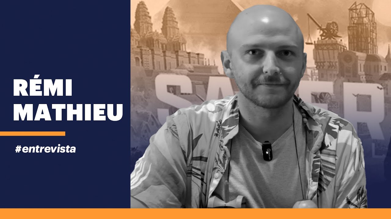 Entrevista a Rémi Mathieu || Ancient Knowledge - Devir - YouTube