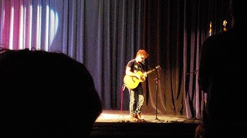 Classen SAS talent show - Superstition by Josh Fudge - November 1, 2018