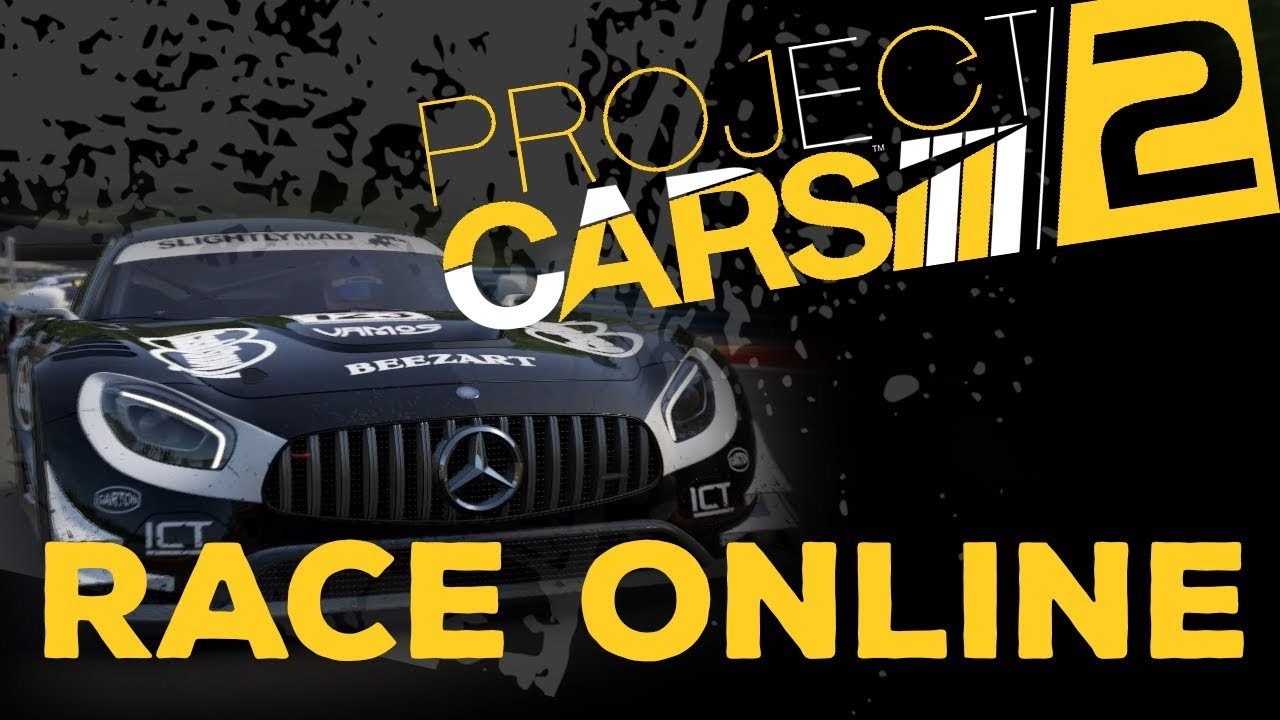 PROJECT CARS 2 RACE ONLINE 4FUN LIGA BE FAST