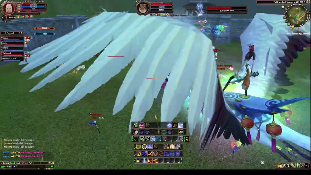 The Classic PW 126 destemido vs. yokai  atk 