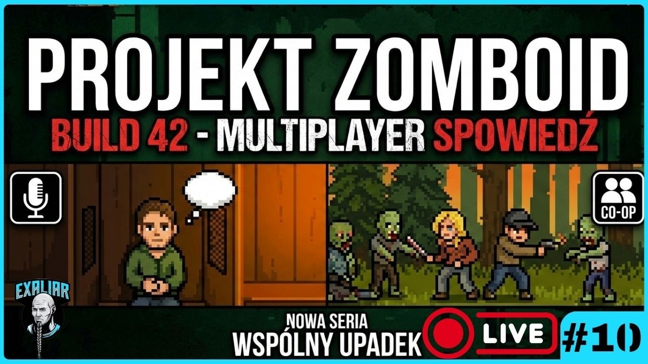 Ostatnia Zima! | #10 Project Zomboid: Multi | GAMEPLAY PL LIVE