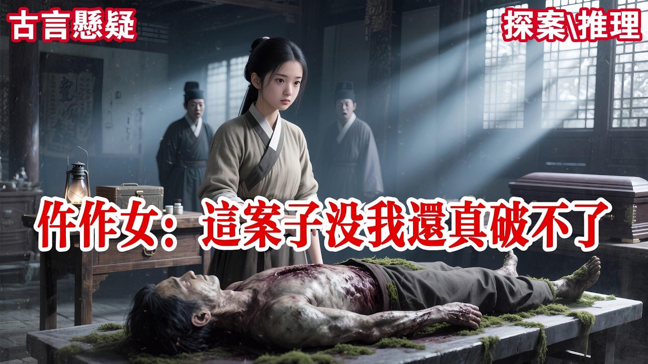 【完结】我叫黎笙，我爹是县里的老仵作。从小到大，我看过的死人比活人多。我知道一百零八种让人闭嘴的方法，也知道尸体从不说谎。那天，城里最有钱的钱老板死了......#有声小说 #小说 #悬疑 #助眠