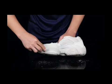 How to clean dirty shoes without water? Look at this magic eraser ...