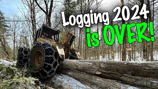 Logging Season Abruptly Ends: Why?