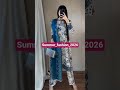 🌺 Summer speical suit design 2026#cotton #printed #suit #summer
