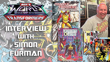 Interview with Simon Furman