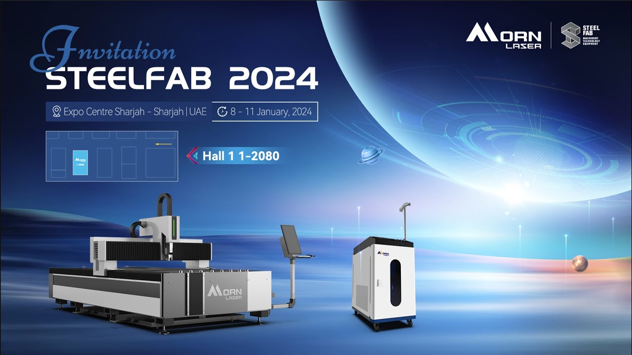 Morn Laser will Attend STEELFAB 2024 YouTube