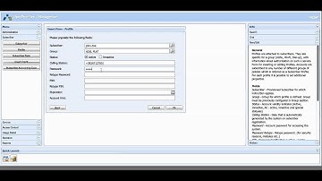 LOG8OP GUI mini stories: How to manage profile settings on OP GUI