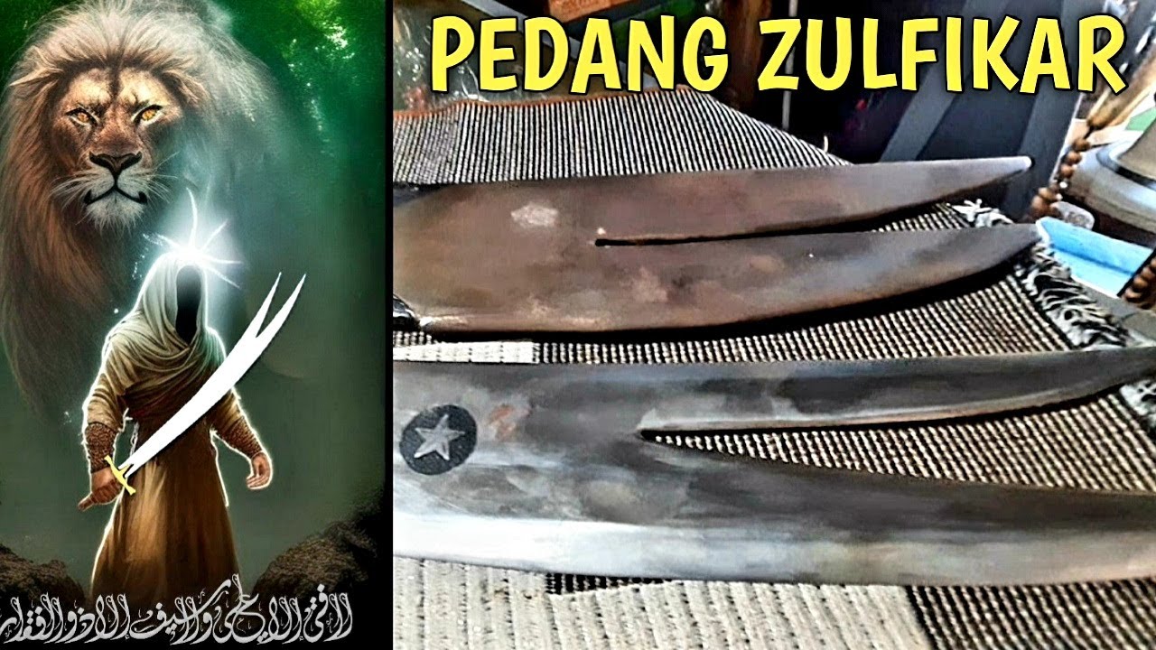 PEDANG ZULFIKAR, SENJATA LEGENDARIS RASULULLAH || HASYIM WIJAYA - YouTube