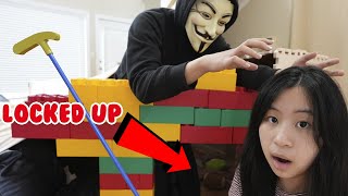 Game Master Lock Up In A Box Fort And Control My Life For 24 Hour
