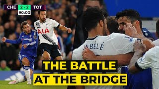 Chelsea vs Tottenham 2-2 Highlights  | THE BATTLE AT THE BRIDGE  |