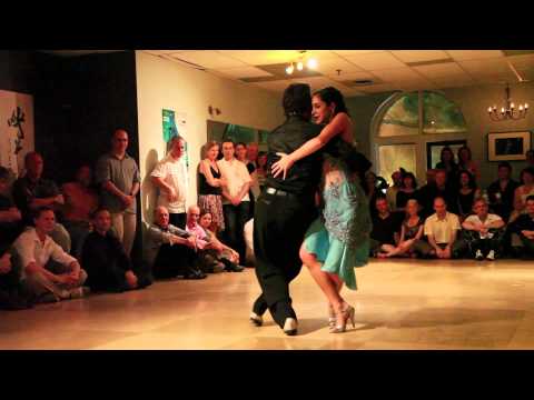 Pablo Inza et Mariana Dragone, "La milonga que faltaba", (2de3).