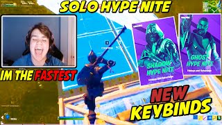 Mongraal Shows His New Maximum Speed After Switching His Key Binds & Slays Out The Solo Hype Nite