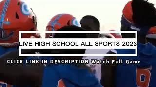West Essex Regional vs West Essex Regional ||2023 NJSIAA Boys Lacrosse Playoffs