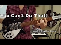 The Beatles You Can T Do That Lead And Rhythm Guitar Cover On Rickenbacker 325c64 And 360 12c63 